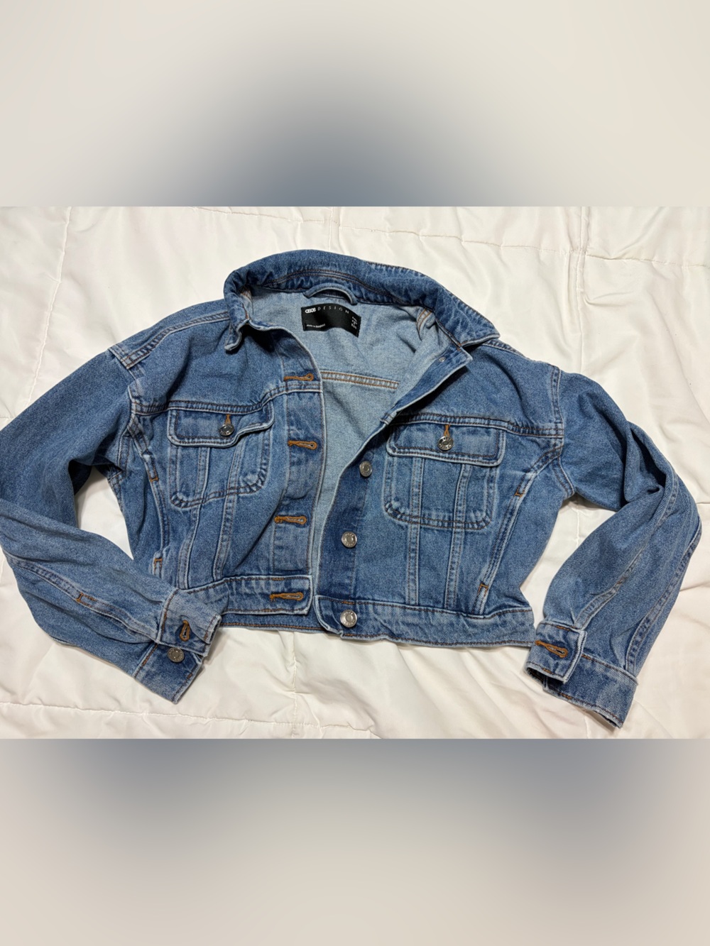 Classic Blue Denim Jacket